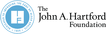 John A Hartford Foundation logo.