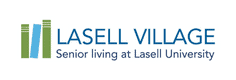 Lasell Village logo.